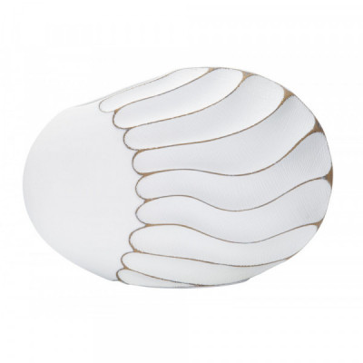 VASO RESINA LINES CM 34X11,5X24,5