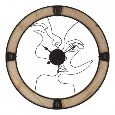 OROLOGIO DA MURO COUPLE CM Ø 60X3