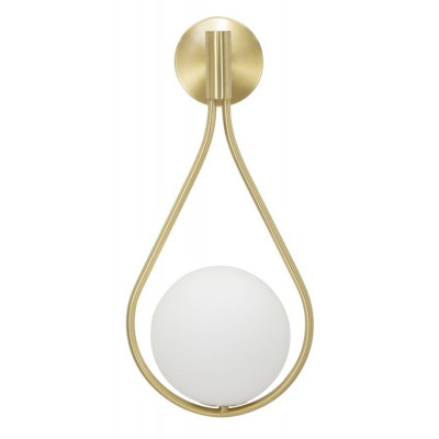 LAMPADA DA MURO GLAMY DROP CM 24x20x52